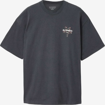 juoda AllSaints Marškinėliai 'PENTACLE': priekis
