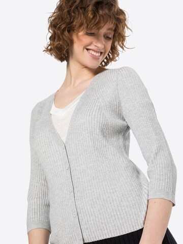 s.Oliver Knit cardigan in Grey