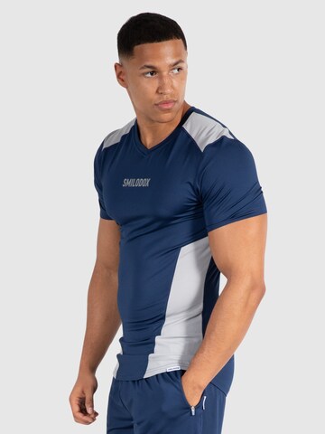 Smilodox Sportshirt  'Maison' in Blau