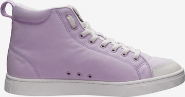 Ethletic Sneakers hoog in Lila