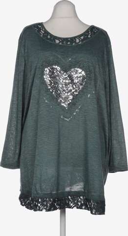 MIAMODA Top & Shirt in 8XL in Green: front
