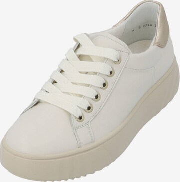 ARA Sneakers laag 'Monaco 46523' in Beige: voorkant