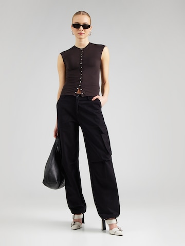 Haut 'Nila' WEEKDAY en marron