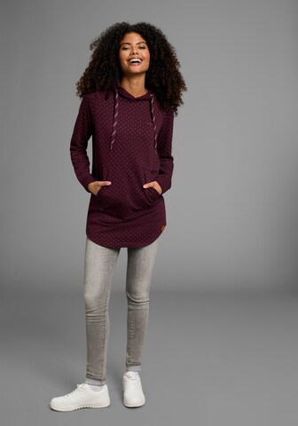 KangaROOS Sweatshirt in Red