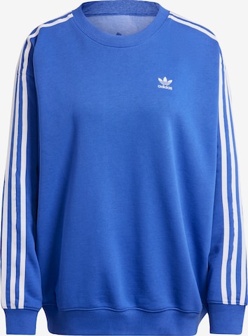 ADIDAS ORIGINALS Sweatshirt in Blau: predná strana