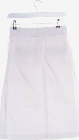LACOSTE Skirt in XXS in White
