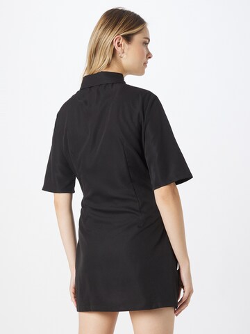 Misspap Sukienka koszulowa w kolorze czarny