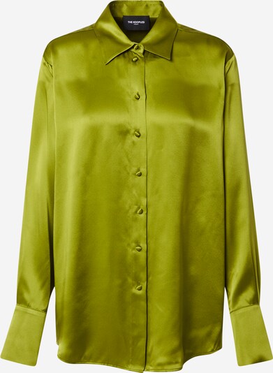 Bluză The Kooples pe verde, Vizualizare produs