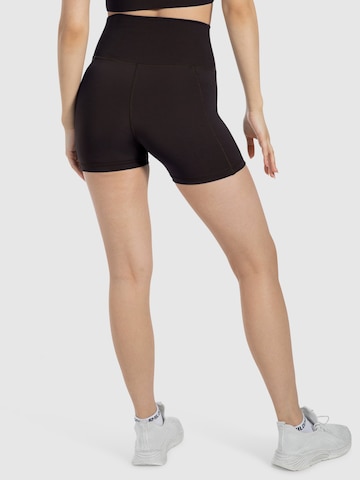 Coupe slim Leggings 'Lissa' Smilodox en marron