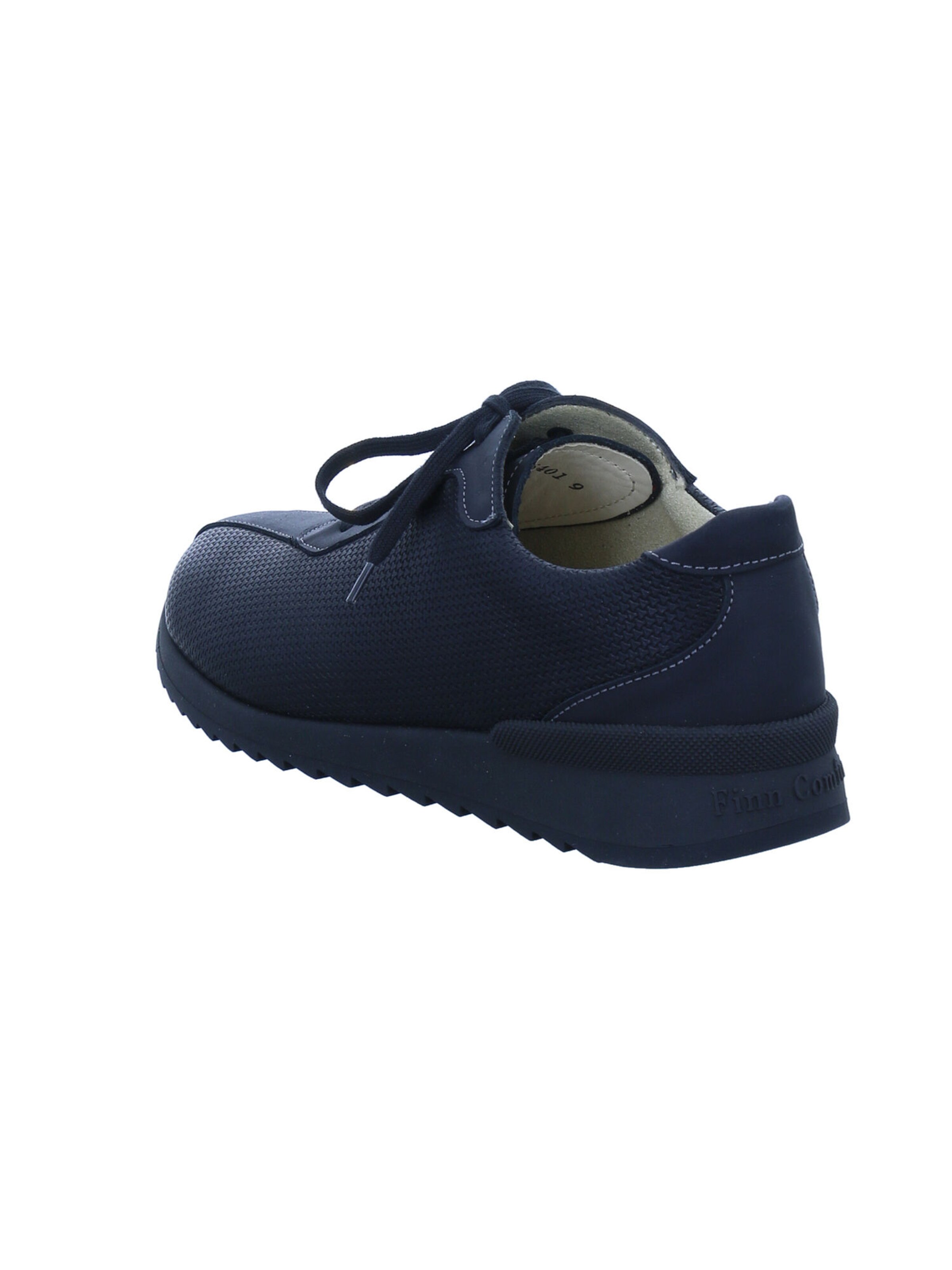 Finn Comfort Veterschoen 'Melk' in Zwart