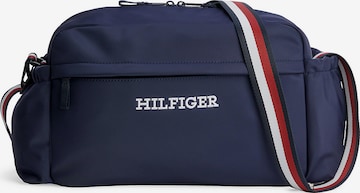 Sac TOMMY HILFIGER en bleu : devant