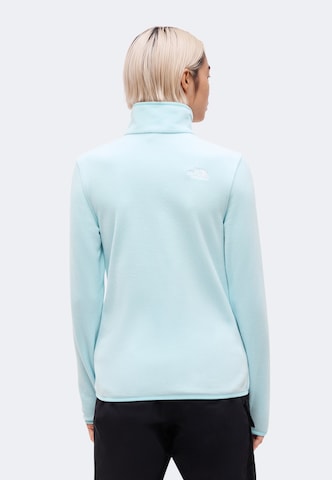 THE NORTH FACE Αθλητικό πουλόβερ 'GLACIER' σε μπλε: πίσω