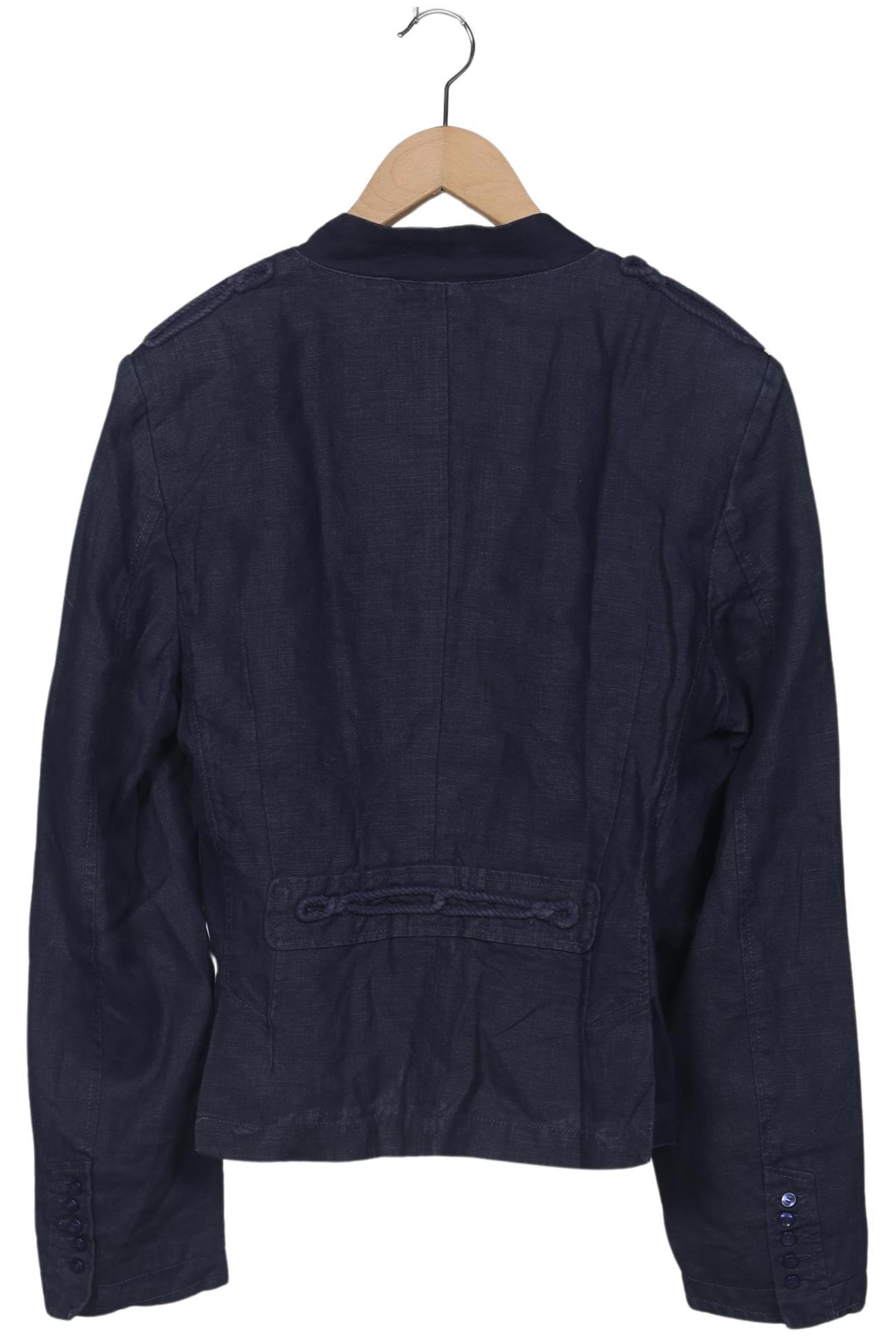 ZARA Jacket & Coat in M in Blue