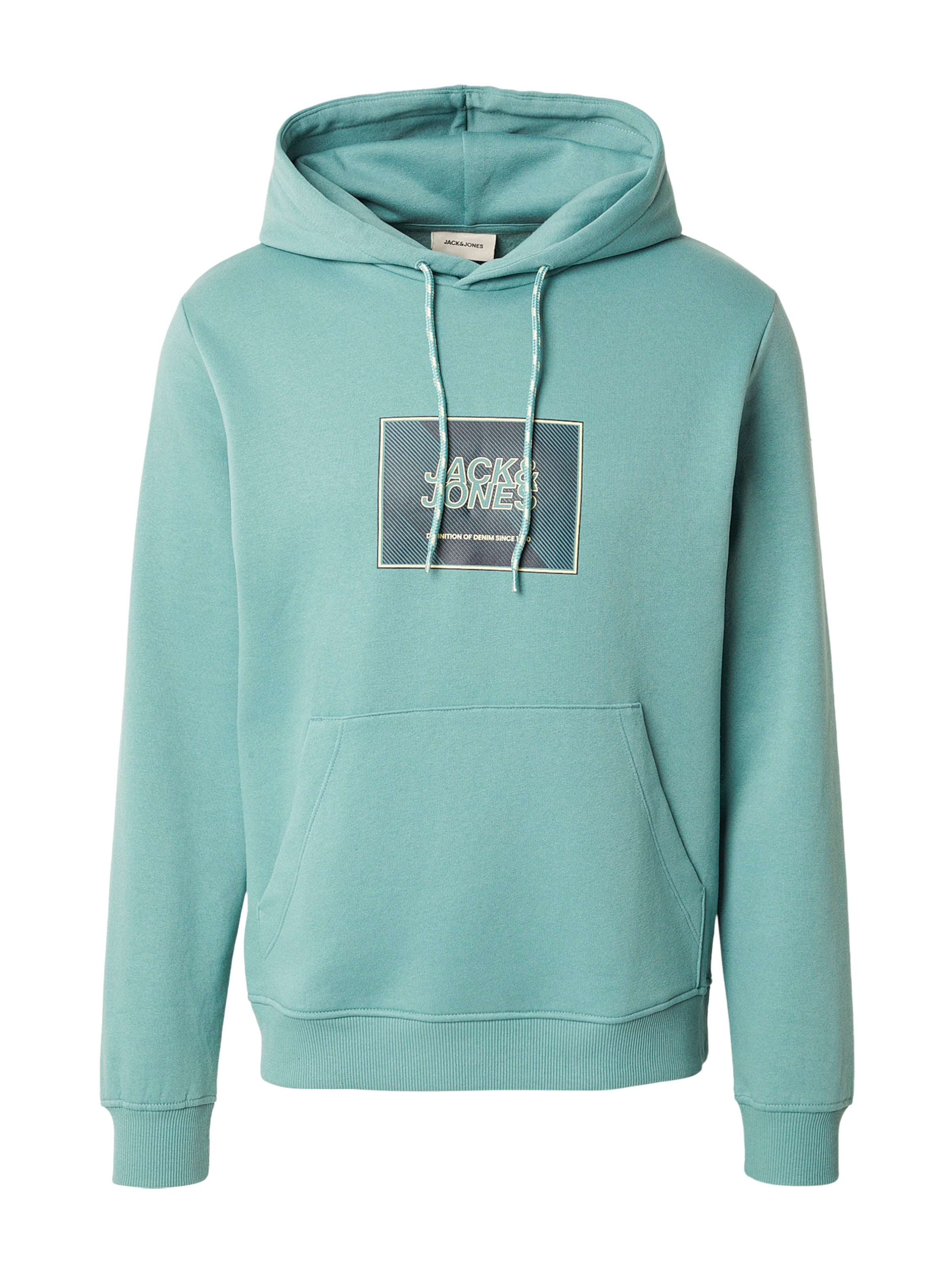 Felpa 'JJRAIN' di JACK & JONES in blu: frontale