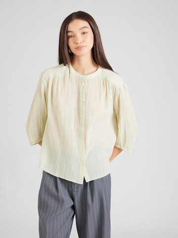 s.Oliver Bluzka w kolorze żółty: przód