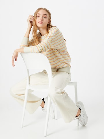 Fli PapiguSweater majica 'Der 8' - bijela boja