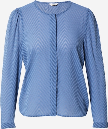 ONLY Blouse 'TRINE' in Blue: front