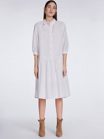 SET Shirt Dress in White