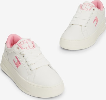 Baskets basses Tommy Jeans en rose