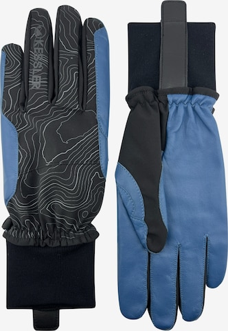KESSLER Fingerhandschuhe in Blau: Vorderseite