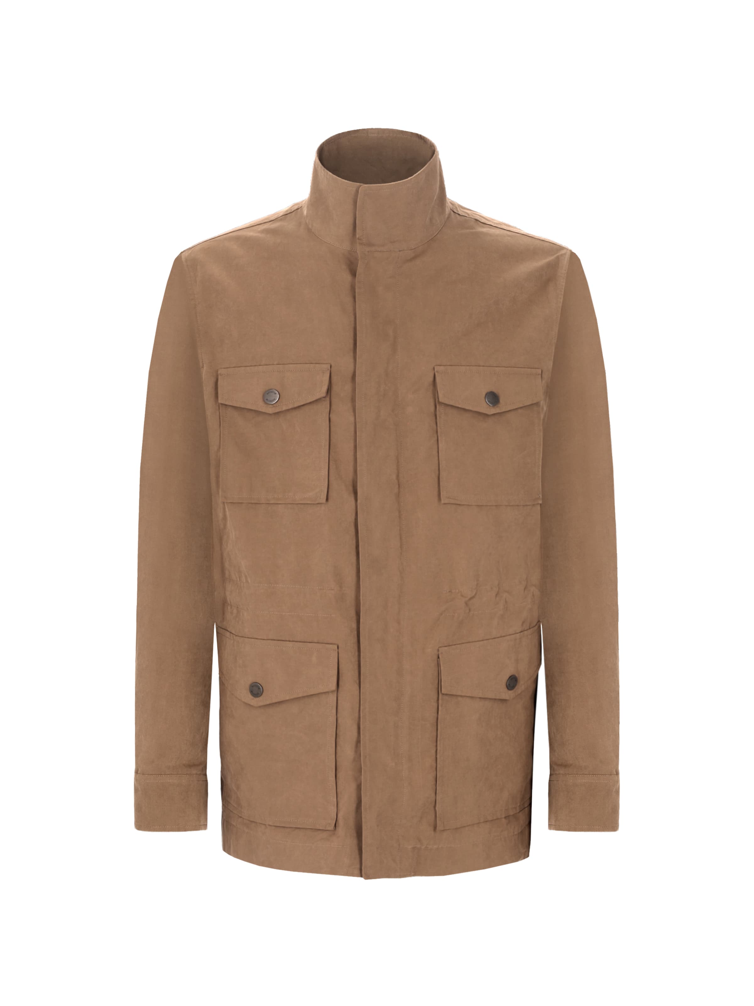 Distretto12 Between-Season Jacket 'Herit' in S in Beige, Item view