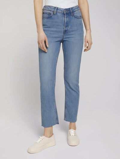 TOM TAILOR DENIM Jean en bleu, Vue avec modèle