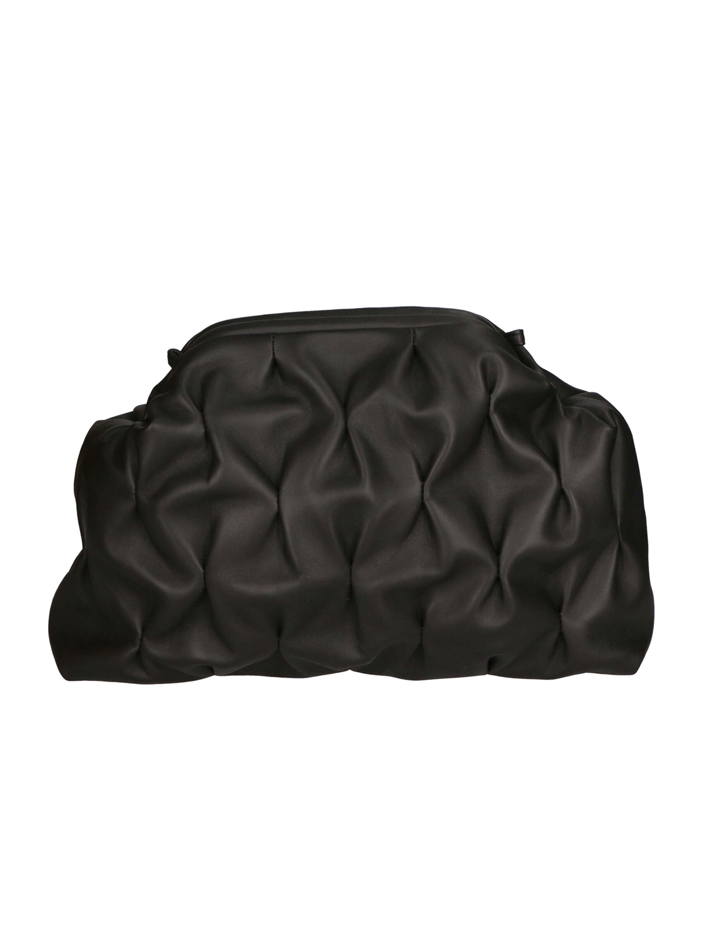 Pochette 'Pochette Verona in Pelle Sauvage - Tracolla Regolabile Made in Italy' di Gave Lux in nero