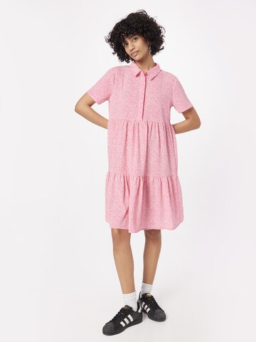 JDY - Vestidos camiseiros 'PIPER' em rosa: frente