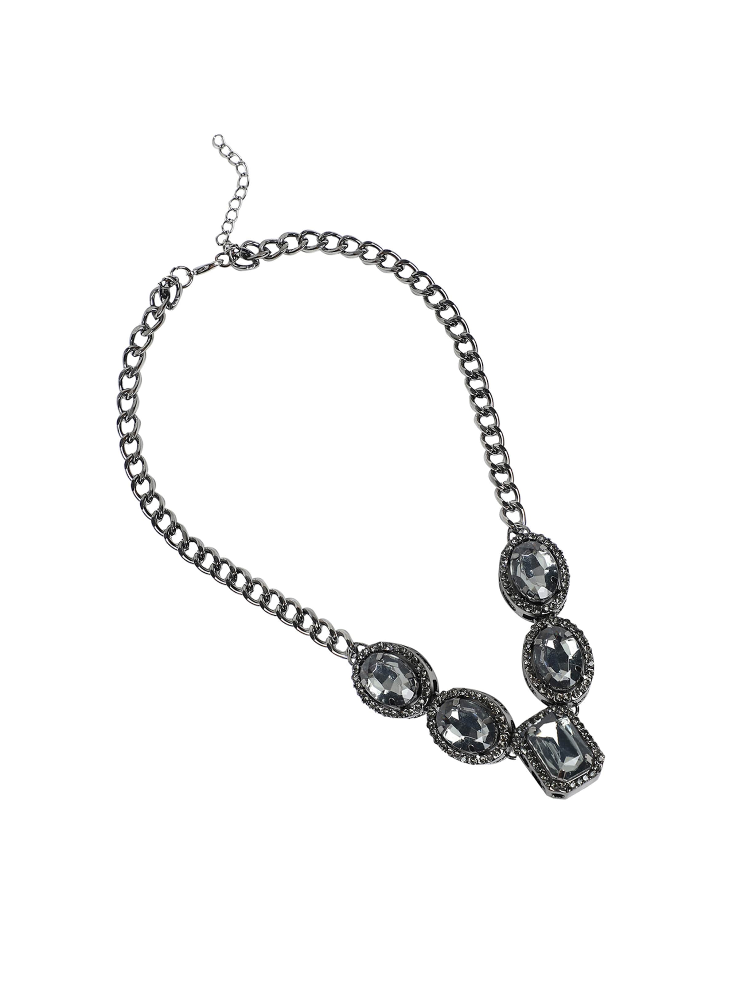 SOHI Łańcuszek w kolorze czarny: przód