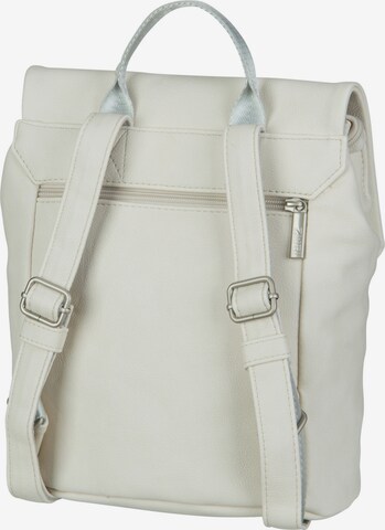 ZWEI Backpack 'Mademoiselle' in White