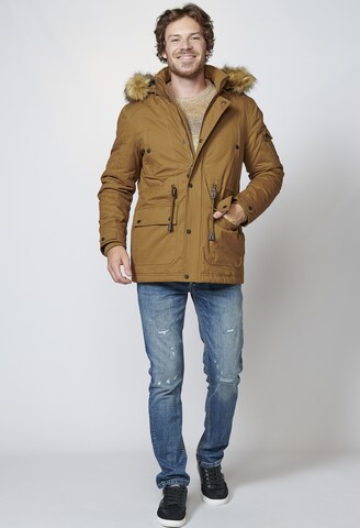 KOROSHI Winter Jacket in Green