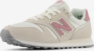 new balance Sneakers laag in Beige: voorkant