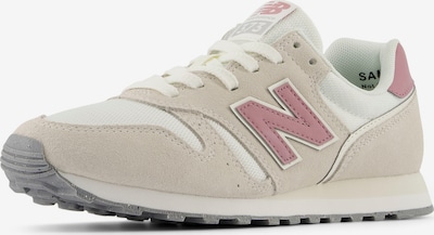 Sneaker low new balance pe bej / roz pal, Vizualizare produs