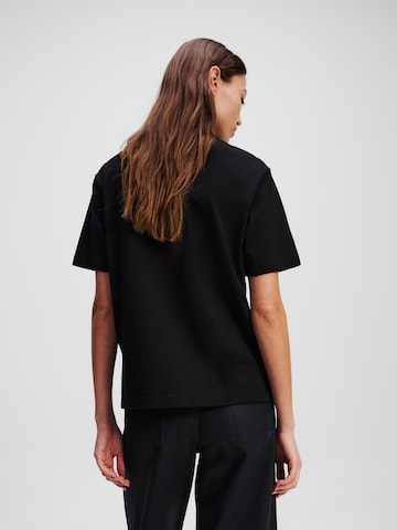 T-shirt KARL LAGERFELD JEANS en noir