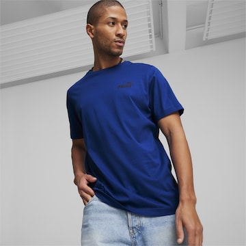 PUMA Performance Shirt 'Essentials' in Blue