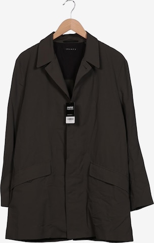 Theory Mantel L in Grau: Vorderseite