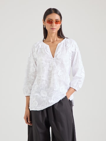 Camicia da donna di COMMA in bianco: frontale