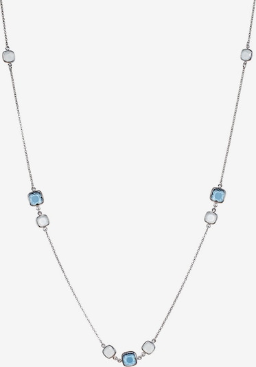 Zoccai Kette in blau / silber, Produktansicht