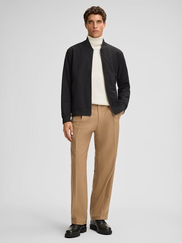 STRELLSON Between-season jacket 'Jason' in Black