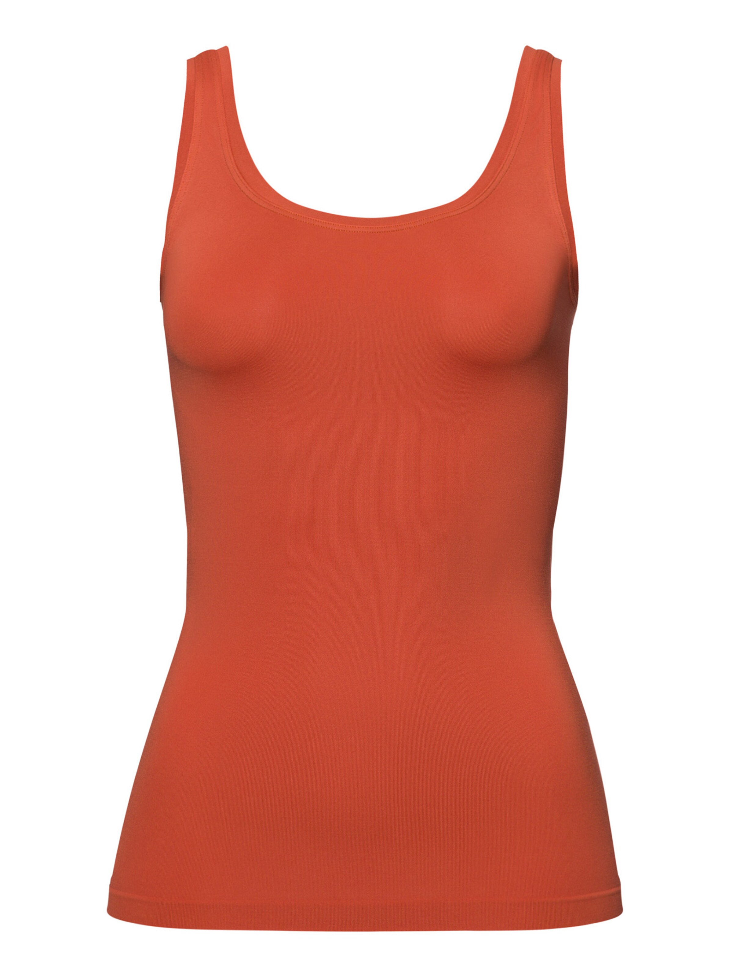 Haut ' Touch Feeling ' Hanro en rouge : devant