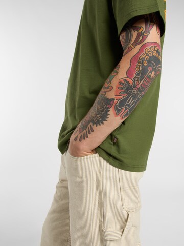 DICKIES Μπλουζάκι 'Bettsville' σε πράσινο