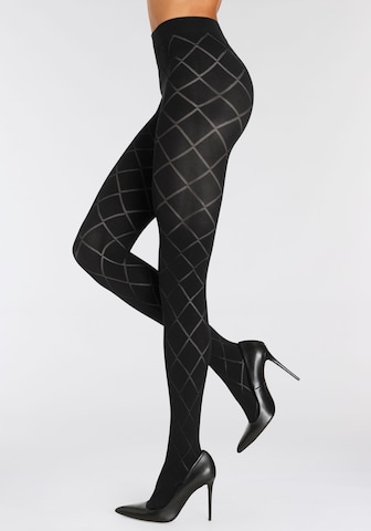 LASCANA Tights in Black: front