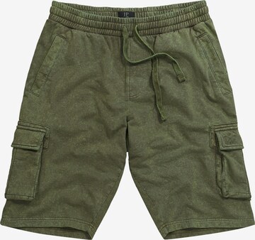 Regular Pantalon cargo JP1880 en vert : devant