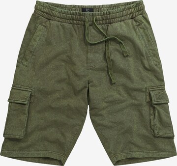 JP1880 Regular Cargo Pants in Green: front