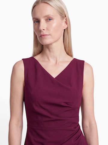 Vera Mont - Vestido de bainha em roxo