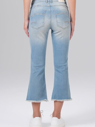 M.O.D MIRACLE OF DENIM Skinny Jeansy w kolorze niebieski