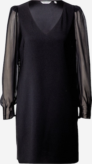Rochie de cocktail NAF NAF pe negru, Vizualizare produs