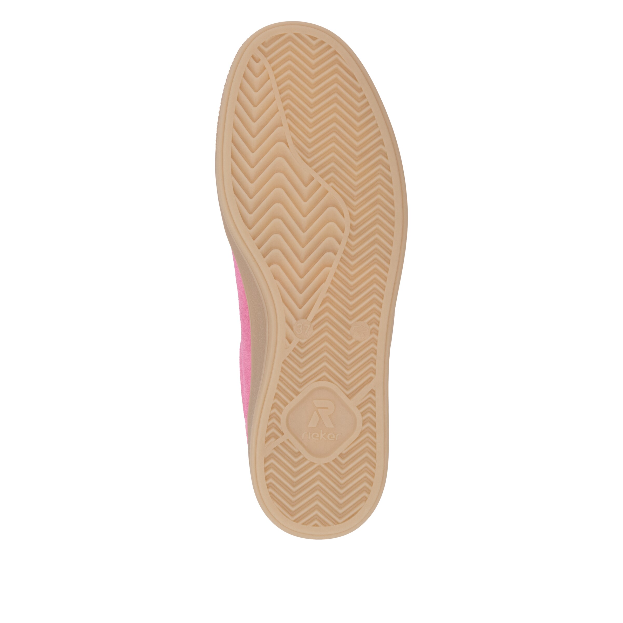 Rieker Sport Sneaker in Pink