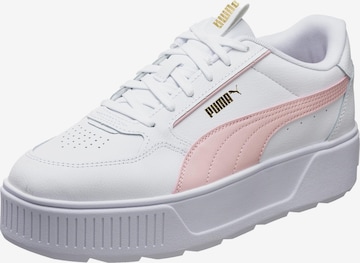 PUMA Sneakers laag 'Karmen' in Wit: voorkant