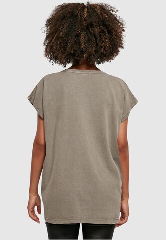 ABSOLUTE CULT Shirt 'Aquaman - Mera Dress' in Brown